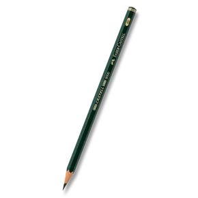 Ołówek grafitowy Castell 9000, 6B, Faber-Castell 119006